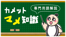 カメットマメ知識